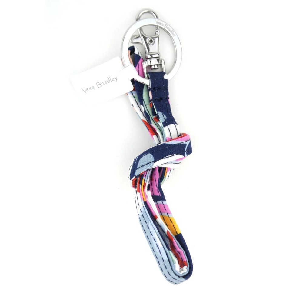 Vera Bradley‎ Mod Paisley Cotton Lanyard NWT